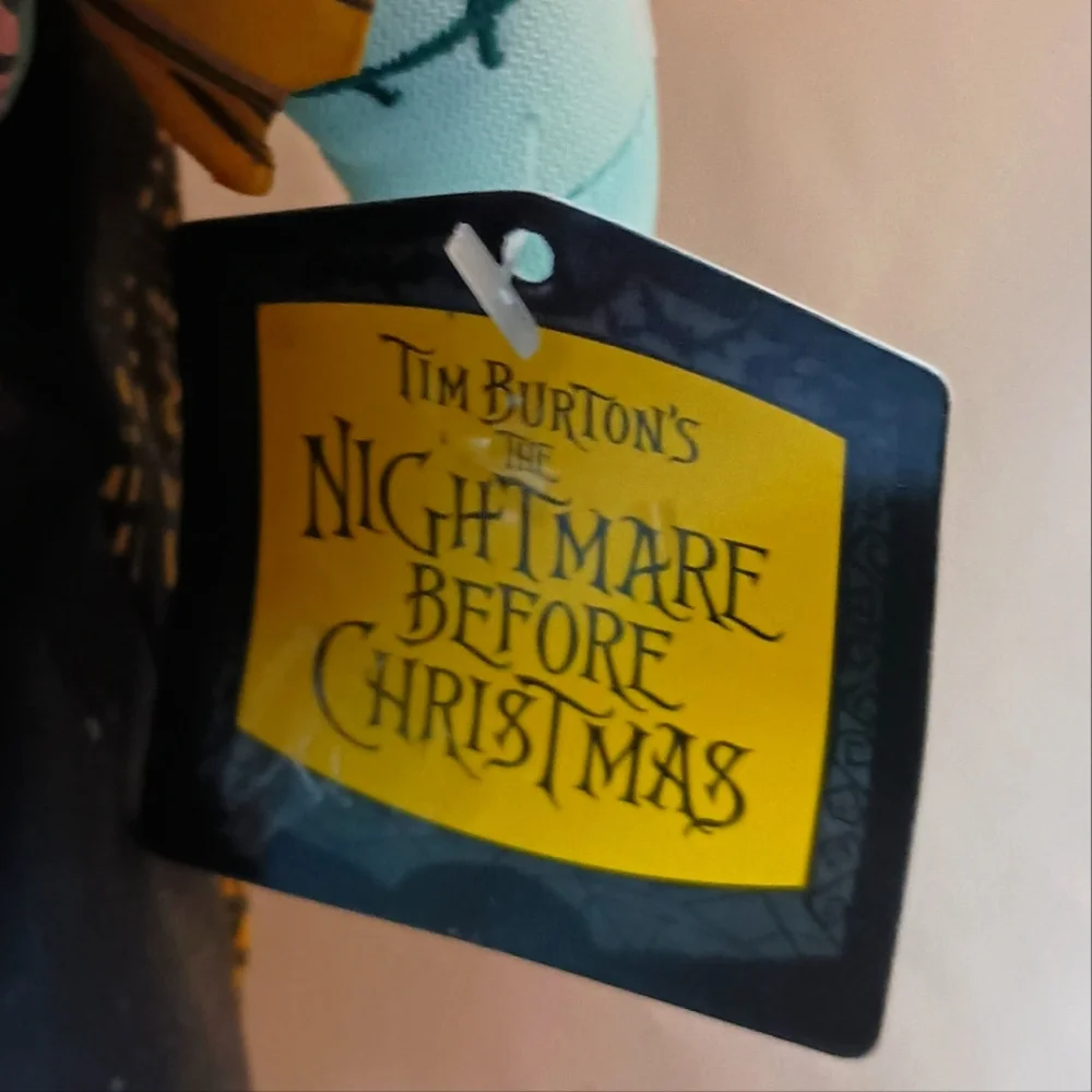 Sally Skellington Nightmare Before Christmas Plush 15" Doll New NOS 2010 NECA - Picture 3 of 7